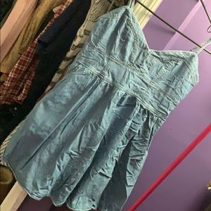 Denim dress